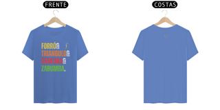 Nome do produto Camiseta Estonada Trio de Forró - Masculina