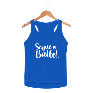Nome do produto Camiseta Regata Dry Fit Segue o Baile - Feminino