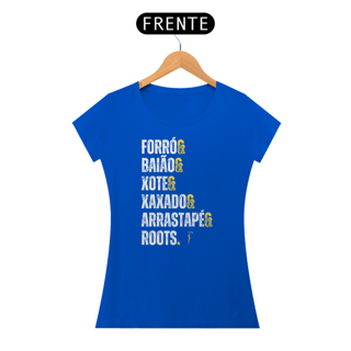 Nome do produto Camiseta Baby Long Quality Mais do Forró 