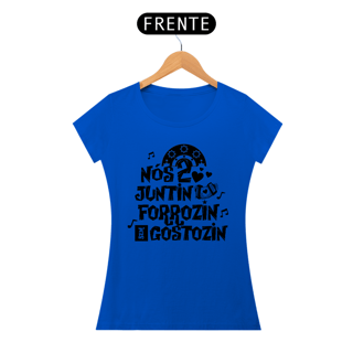 Nome do produto Camiseta Baby Long Nós 2 no Forrozin - Feminina