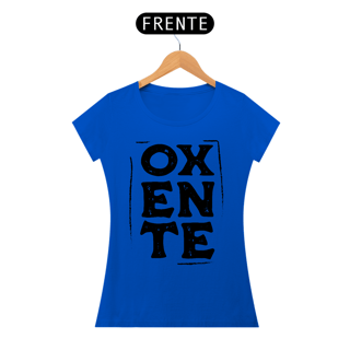 Nome do produto Camiseta Baby Long Quality Oxente - v3