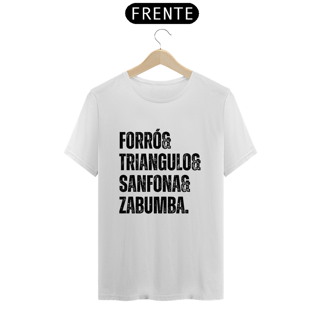 Nome do produto Camiseta Trio de Forró - Masculina