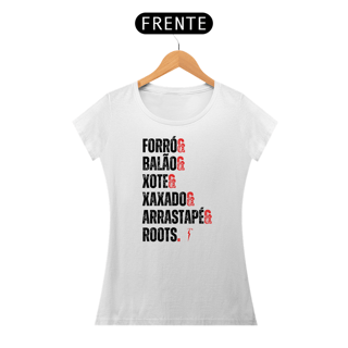 Camisa Estilos de Forró Baby Long Algodão Pima