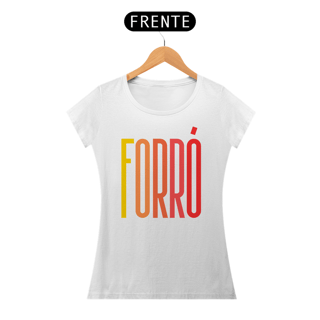 Nome do produto Camiseta Baby Long Quality Forró v2