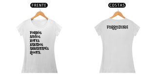Nome do produto Camiseta Baby Long Quality Forró e Etc.