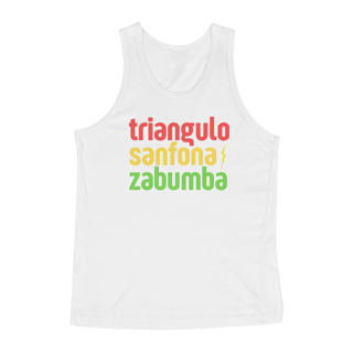 Nome do produto Camiseta Regata Três Elementos do Forró v3