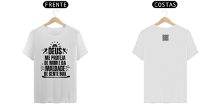 Nome do produto Camiseta Deus Me Proteja