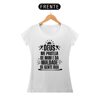 Nome do produto Camisa Baby Long Quality Deus Me Proteja