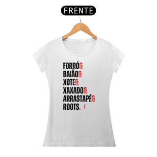 Nome do produto Camiseta Baby Long Quality Mais do Forró - v2