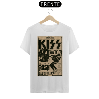 Nome do produto Camiseta Classic Kiss in The Windy City