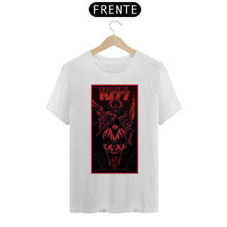 Nome do produto Camiseta Quality Kiss Zombies