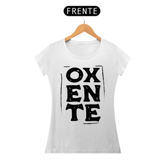 Nome do produto Camiseta Baby Long Quality Oxente - v3