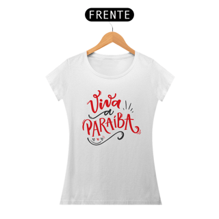 Camiseta Baby Long Classic Viva a Paraíba