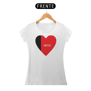 Nome do produto Camiseta Baby Long Quality Paraíba - Nego