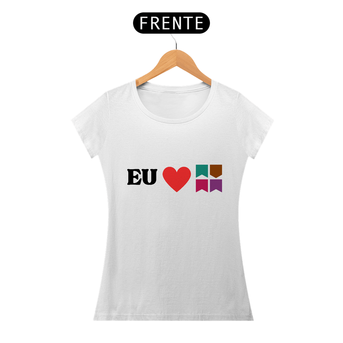 Nome do produto: Camiseta Baby Long Classic Eu Amo Arraiá