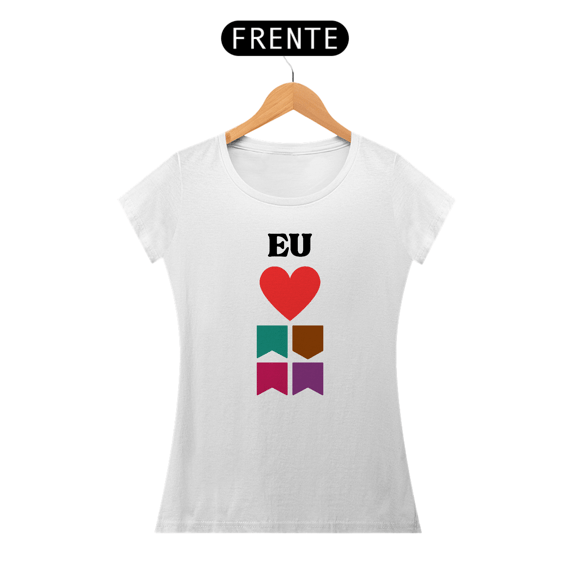 Camiseta Classic Eu Amo Arraiá - Vertical v2
