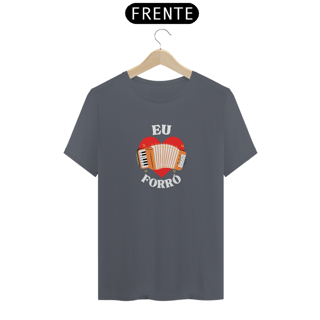 Nome do produto Camiseta Eu Amo Forró v.2 - Masculino
