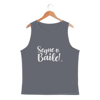 Nome do produto Camiseta Regata Dry Fit Segue o Baile - Masculino