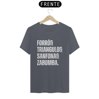 Nome do produto Camiseta Trio de Forró - v2 - Masculina