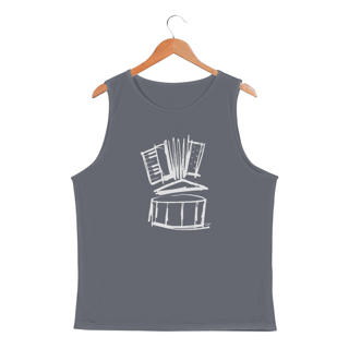 Nome do produto Camiseta Regata Dry Fit 3 Elementos do Forró