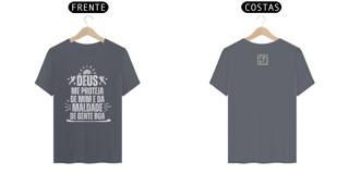 Nome do produto Camiseta Deus Me Proteja v2