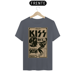 Nome do produto Camiseta Classic Kiss in The Windy City