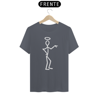 Nome do produto Camiseta Classic The Saint (1997) - Pin Branco