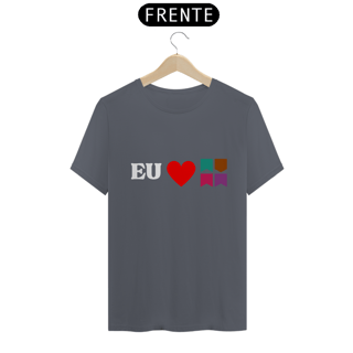 Nome do produto Camiseta Classic Eu Amo Arraiá v2