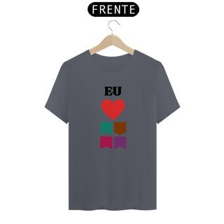 Nome do produto Camiseta Classic Eu Amo Arraiá - Vertical v2