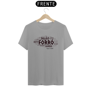 Nome do produto Camiseta Forró Nuvem de Palavras - Masculino