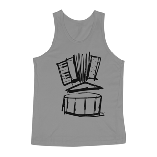 Nome do produto Camiseta  Regata Três Elementos do Forró