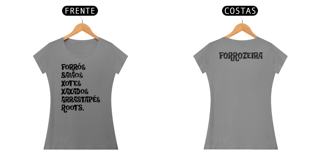 Nome do produto Camiseta Baby Long Quality Forró e Etc.