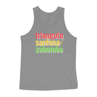 Nome do produto Camiseta Regata Três Elementos do Forró v3