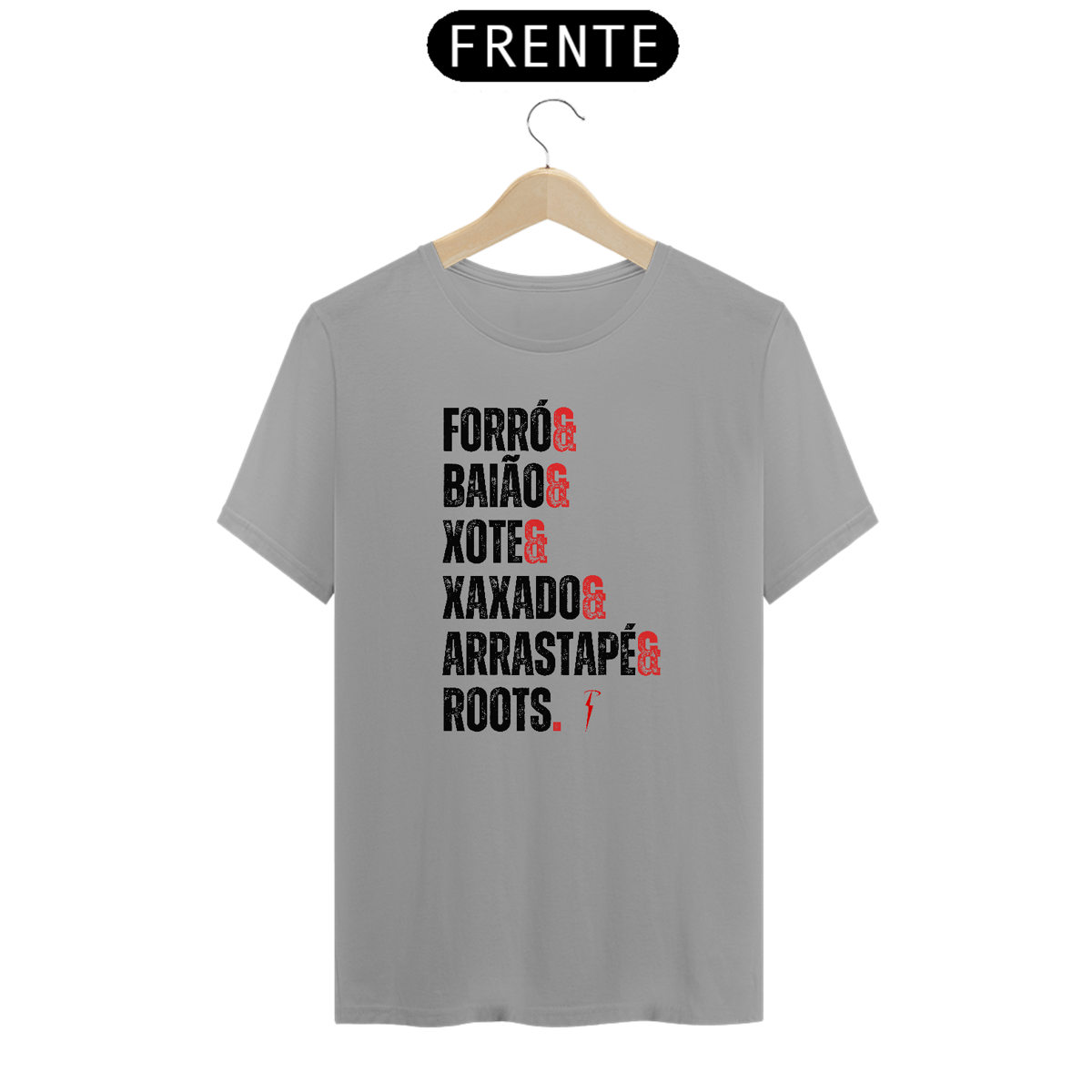 Nome do produto: Camiseta Quality Mais do Forró - v2