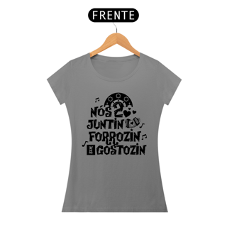 Nome do produto Camiseta Baby Long Nós 2 no Forrozin - Feminina