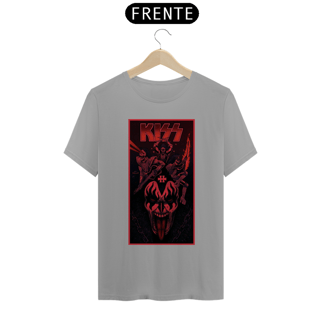 Nome do produto Camiseta Quality Kiss Zombies