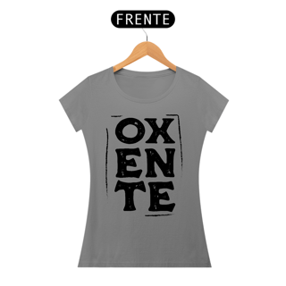 Nome do produto Camiseta Baby Long Quality Oxente - v3