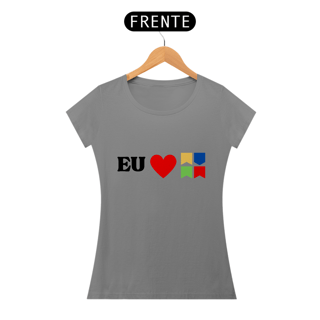 Nome do produto Camiseta Baby Long Quality Eu Amo Arraiá - Horizontal v2
