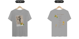Nome do produto Camiseta Quality Flor de Tangerina - Alceu Valença