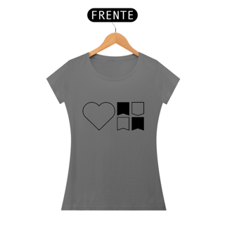 Nome do produto Camiseta Baby Long Estonada Eu Amo Arraiá v2
