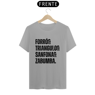 Nome do produto Camiseta Trio de Forró - Masculina