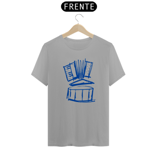 Nome do produto Camiseta Três Elementos do Forró - Estampa Azul