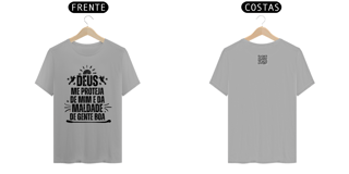 Nome do produto Camiseta Deus Me Proteja
