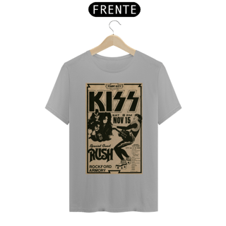 Nome do produto Camiseta Classic Kiss in The Windy City