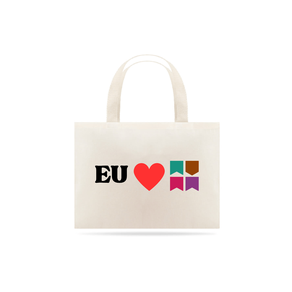 Nome do produto: Eco Bag Eu Amo Arraiá