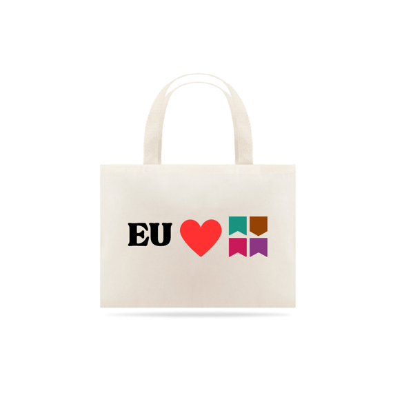 Eco Bag Eu Amo Arraiá