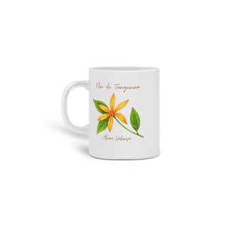 Nome do produto Caneca Flor de Tangerina