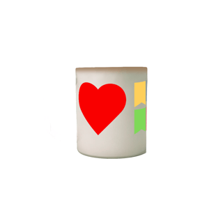 Nome do produto Caneca Mágica I Love Arraiá
