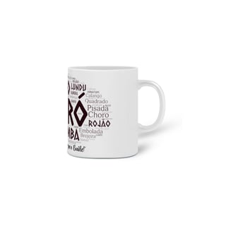 Nome do produto Caneca Forró e seus Estilos - Branca