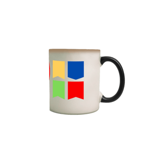 Nome do produto Caneca Mágica I Love Arraiá